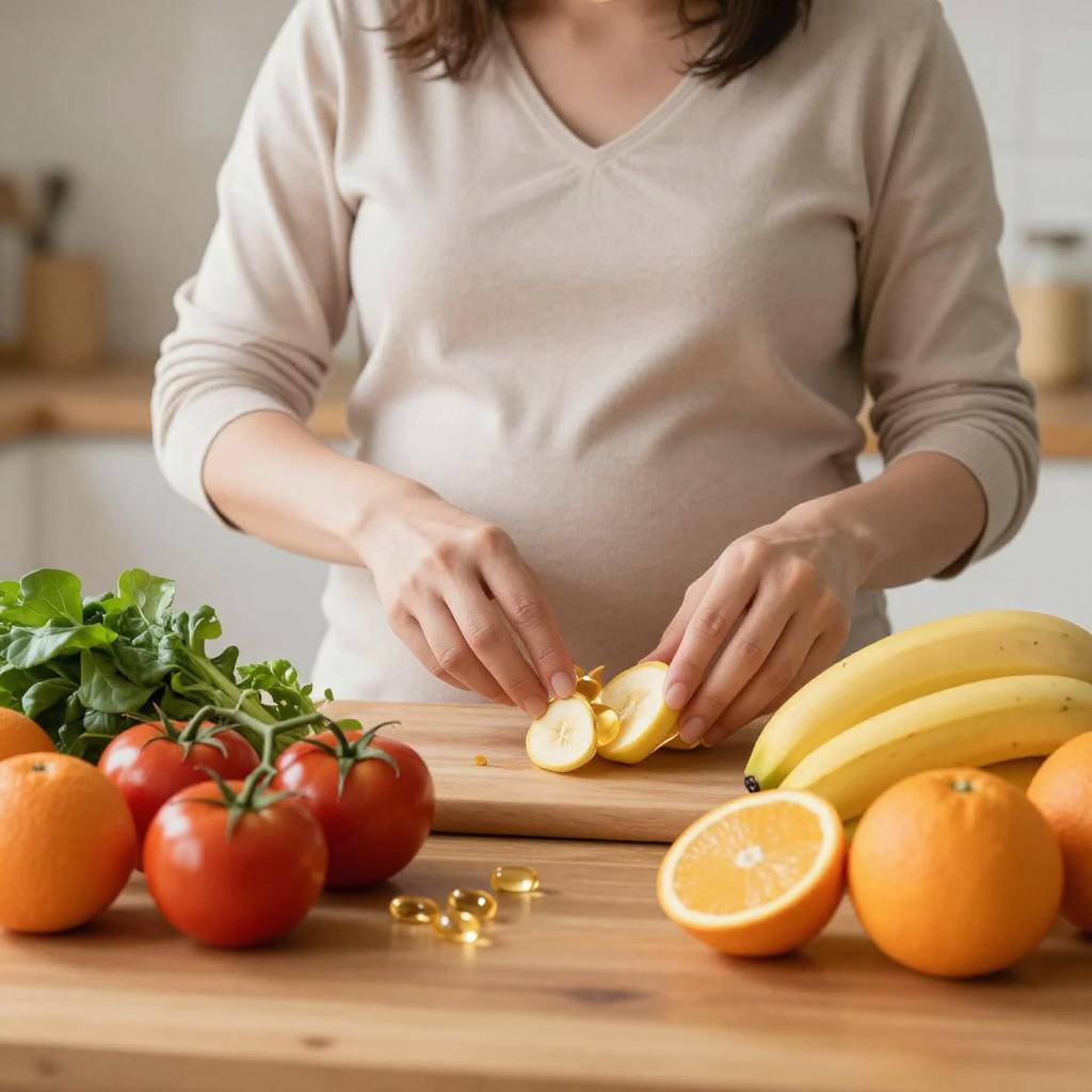 孕期必知服用维生素6大误区第一张图