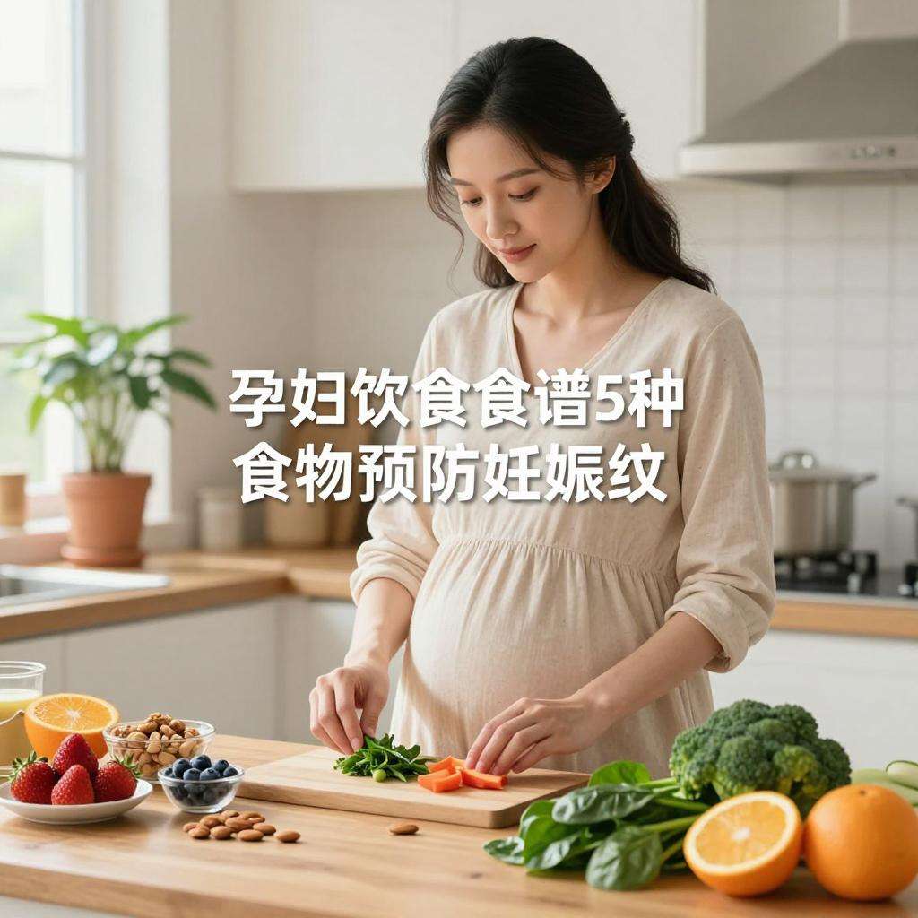 孕妇饮食食谱5种食物预防妊娠纹