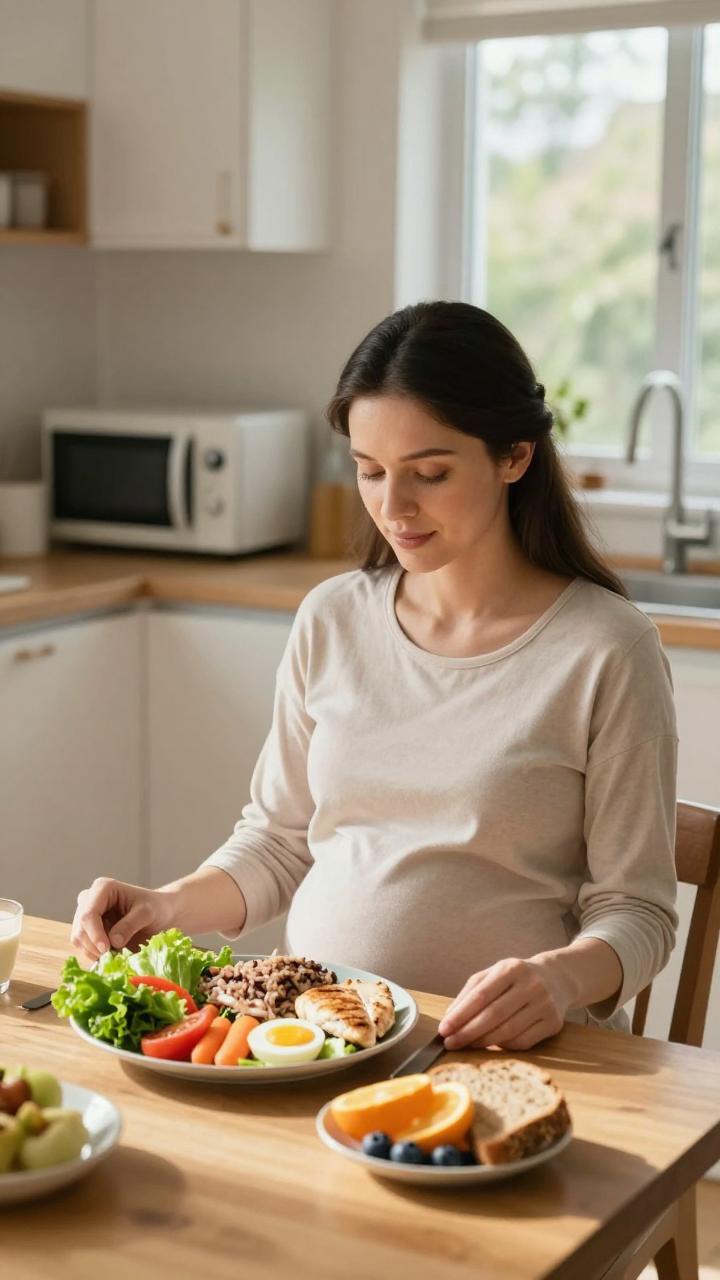 孕期饮食孕晚期如何科学饮食