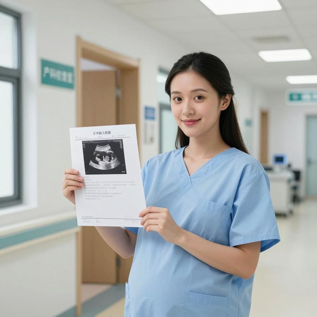 孕妇B超尽量不要超过5次第一张图