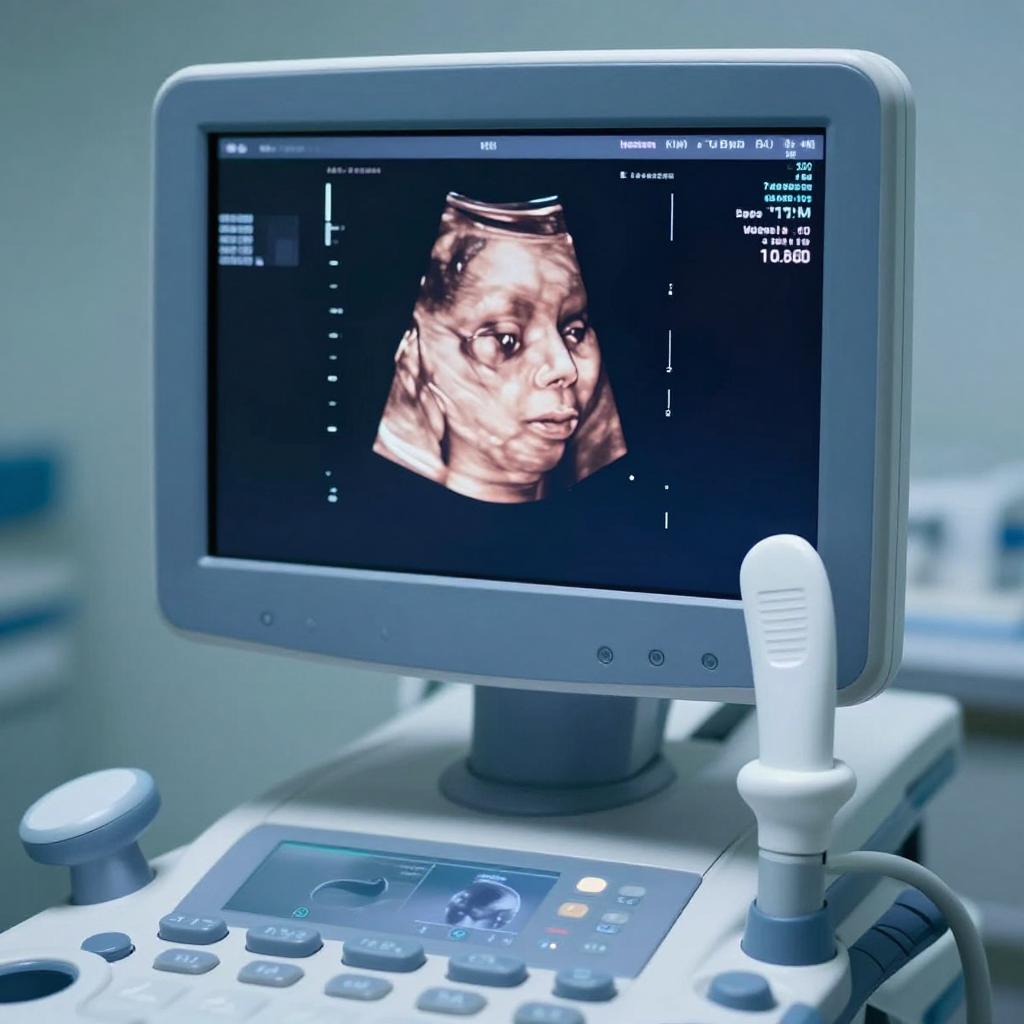 孕妇B超尽量不要超过5次第二张图