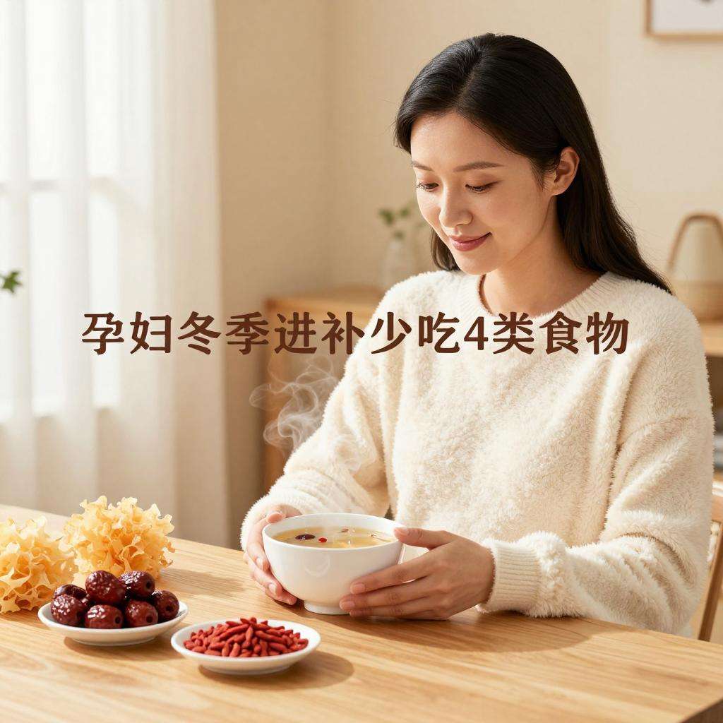 孕妇冬季进补少吃4类食物
