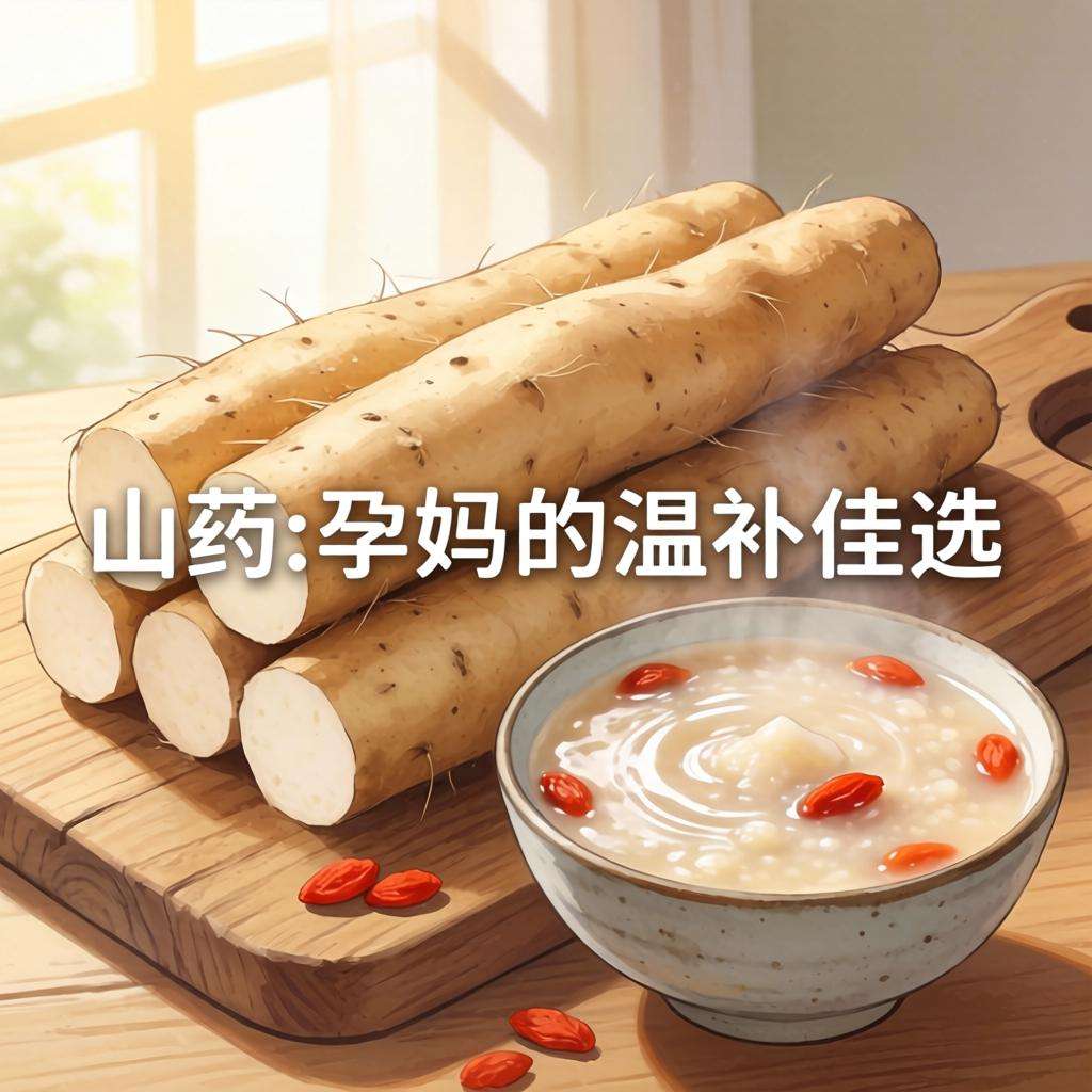 山药:孕妈的温补佳选