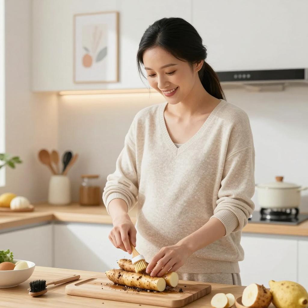 山药:孕妈的温补佳选 山药:孕妈的温补佳选第一张图