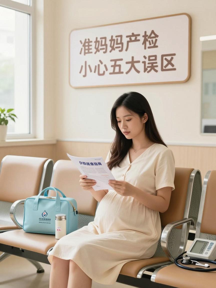 准妈妈产检小心五大误区