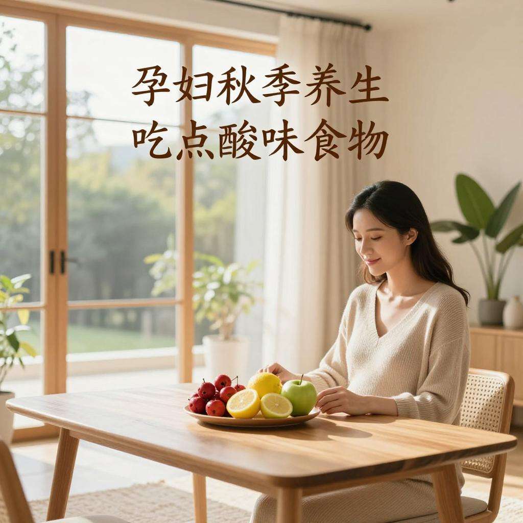 孕妇秋季养生吃点酸味食物
