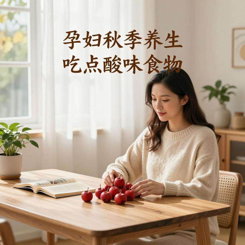 孕妇秋季养生吃点酸味食物