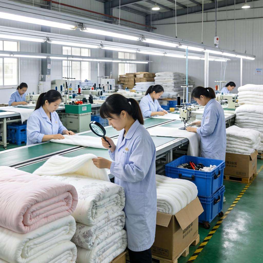 学生服等纳入重点监管！纤维制品监管新规出台第一张图