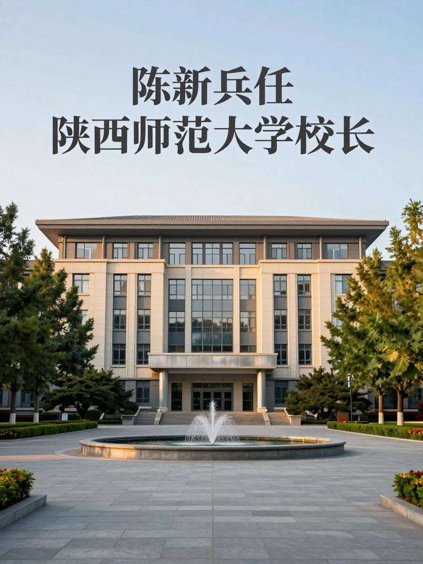 陈新兵任陕西师范大学校长