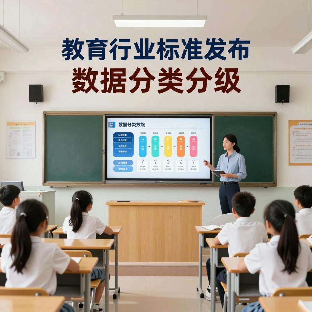 教育行业标准发布 数据分类分级与教学终端规范-天维邦考教育网