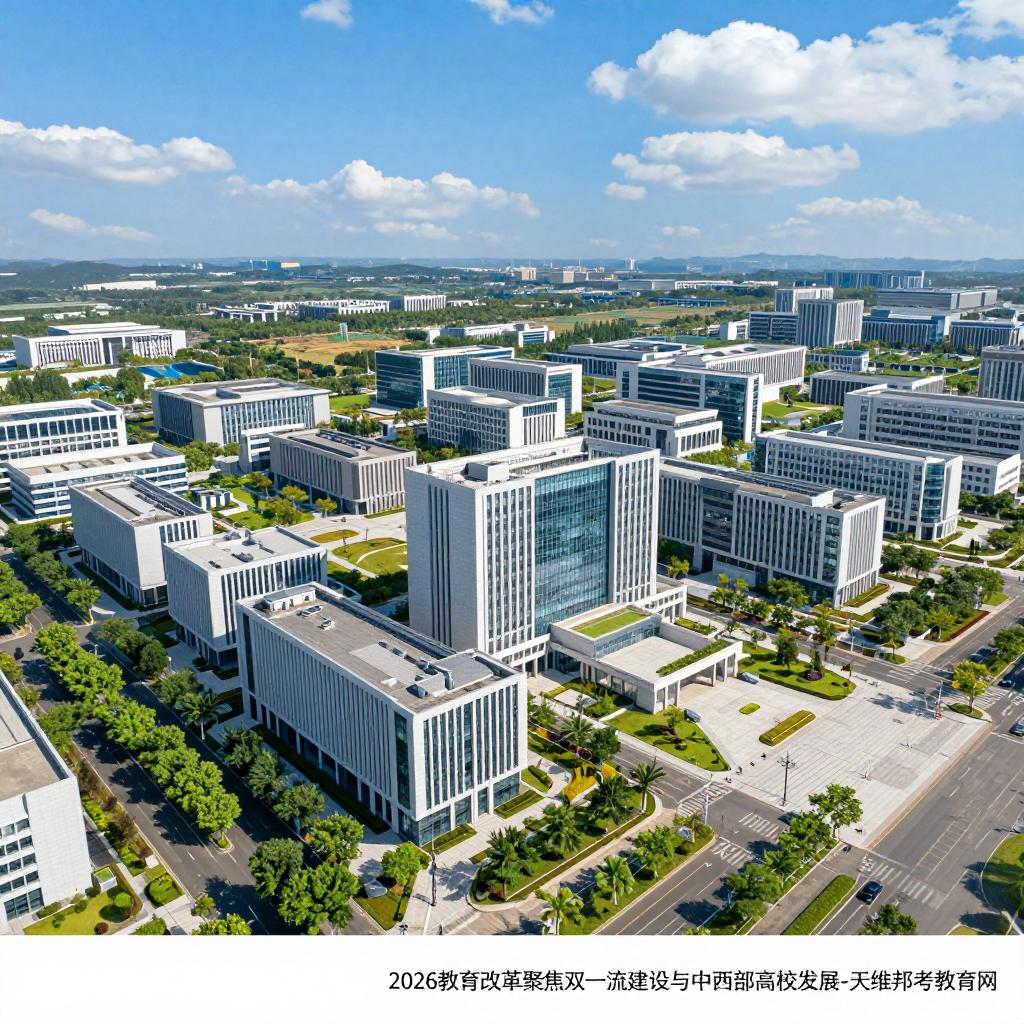 2026教育改革聚焦双一流建设与中西部高校发展-天维邦考教育网