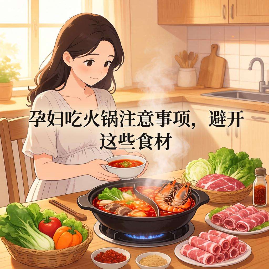 孕妇吃火锅注意事项，避开这些食材更健康-天维邦考教育网