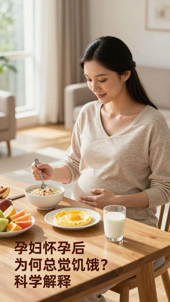 孕妇怀孕后为何总感觉饥饿？科学解释与饮食建议-天维邦考教育网
