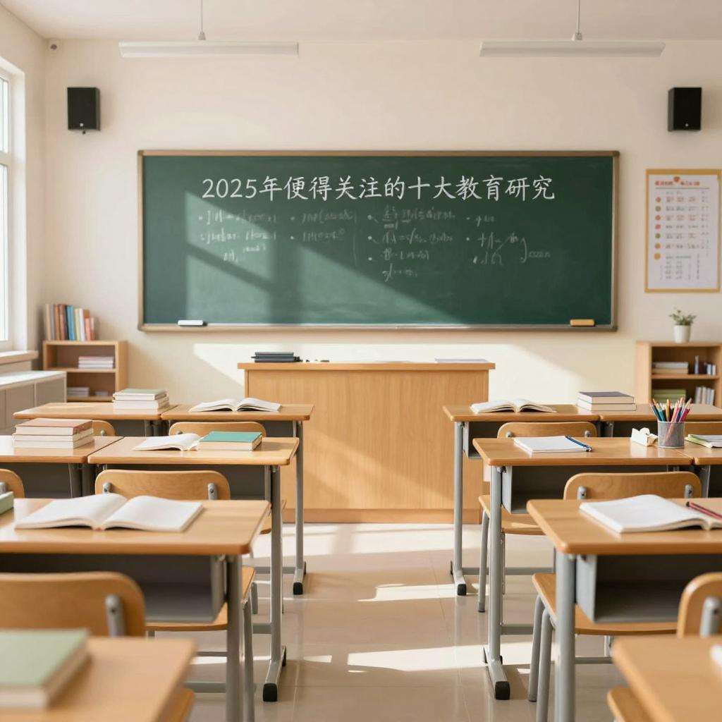 2025年值得关注的十大教育研究发现