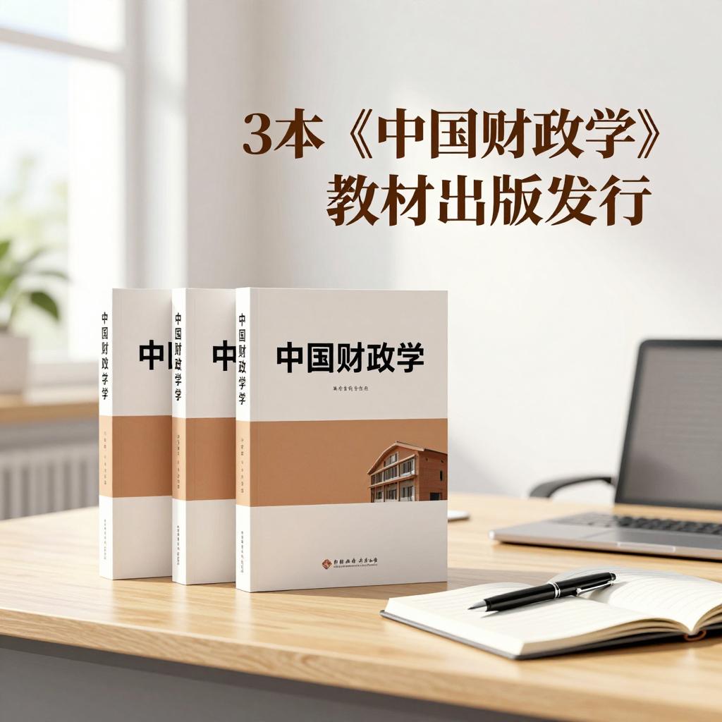 3本《中国财政学》教材出版发行