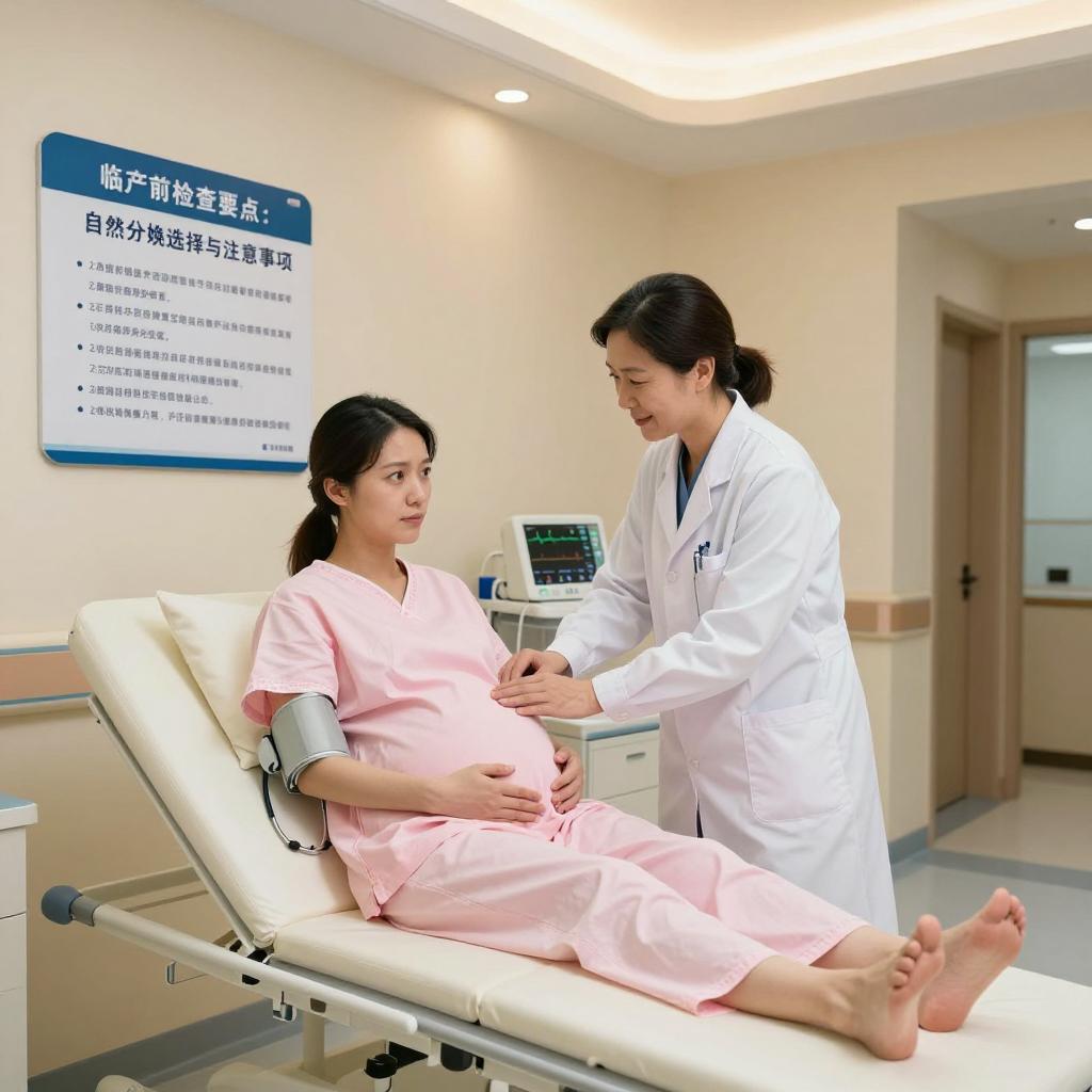 临产前检查要点：自然分娩选择与注意事项-天维邦考教育网