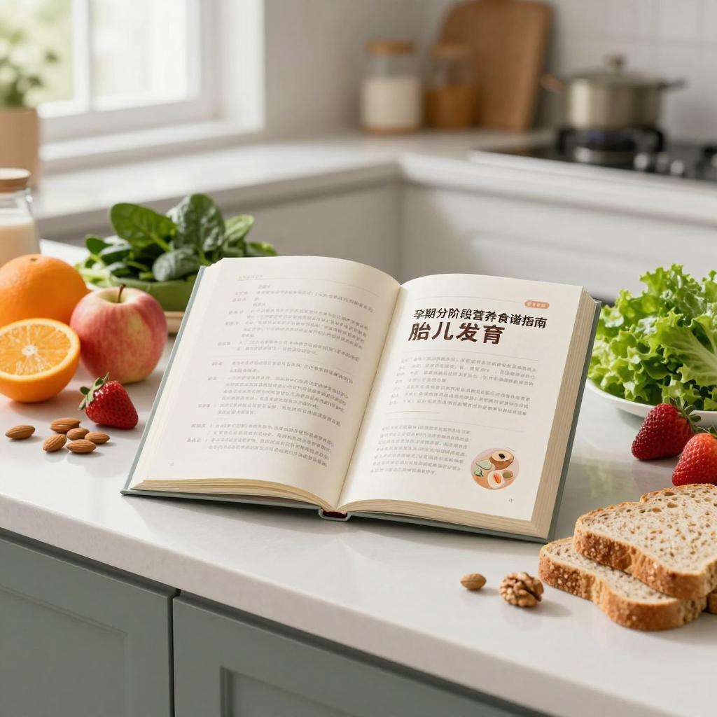 孕期分阶段营养食谱指南 胎儿发育关键食物推荐-天维邦考教育网