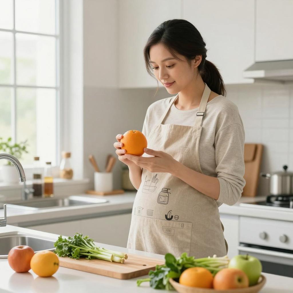 孕期分阶段营养食谱指南 胎儿发育关键食物推荐-天维邦考教育网第一张图