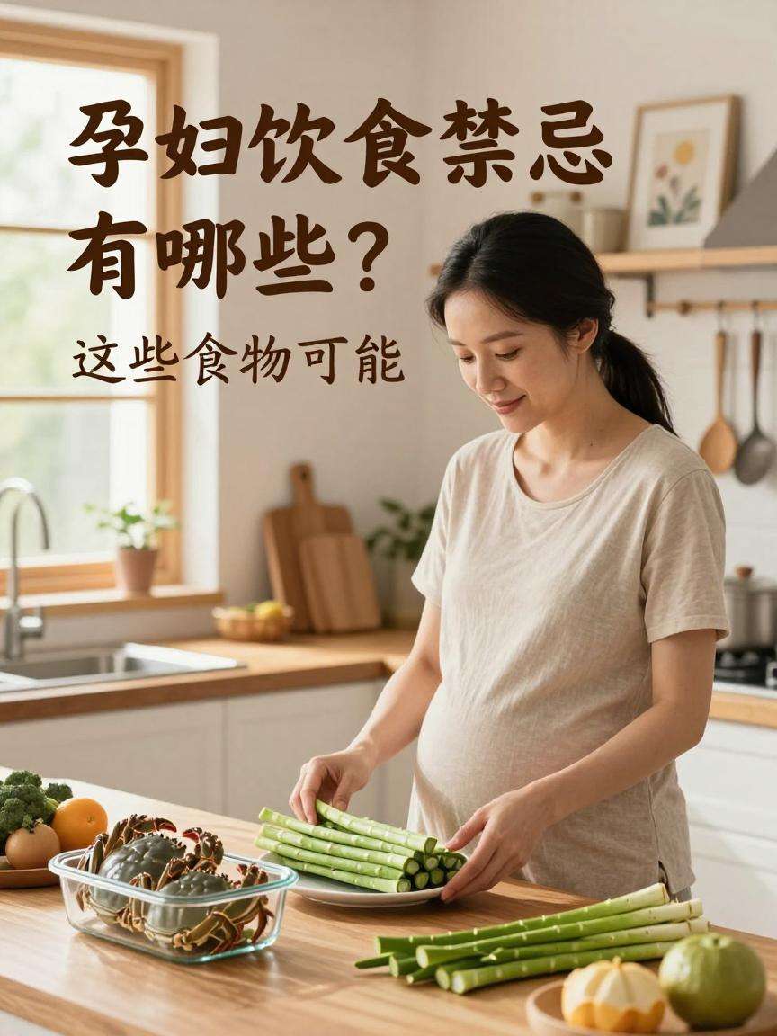 孕妇饮食禁忌有哪些？这些食物可能引发流产风险-天维邦考教育网