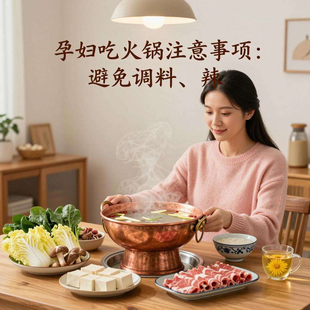 孕妇吃火锅注意事项：避免调料、辣味和半熟食材-天维邦考教育网