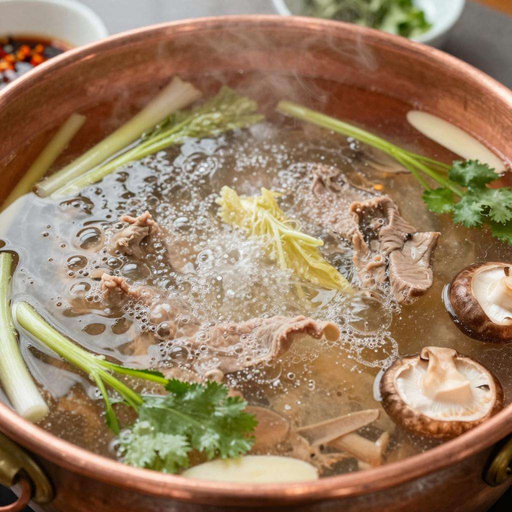 孕妇吃火锅注意事项：避免调料、辣味和半熟食材-天维邦考教育网第一张图