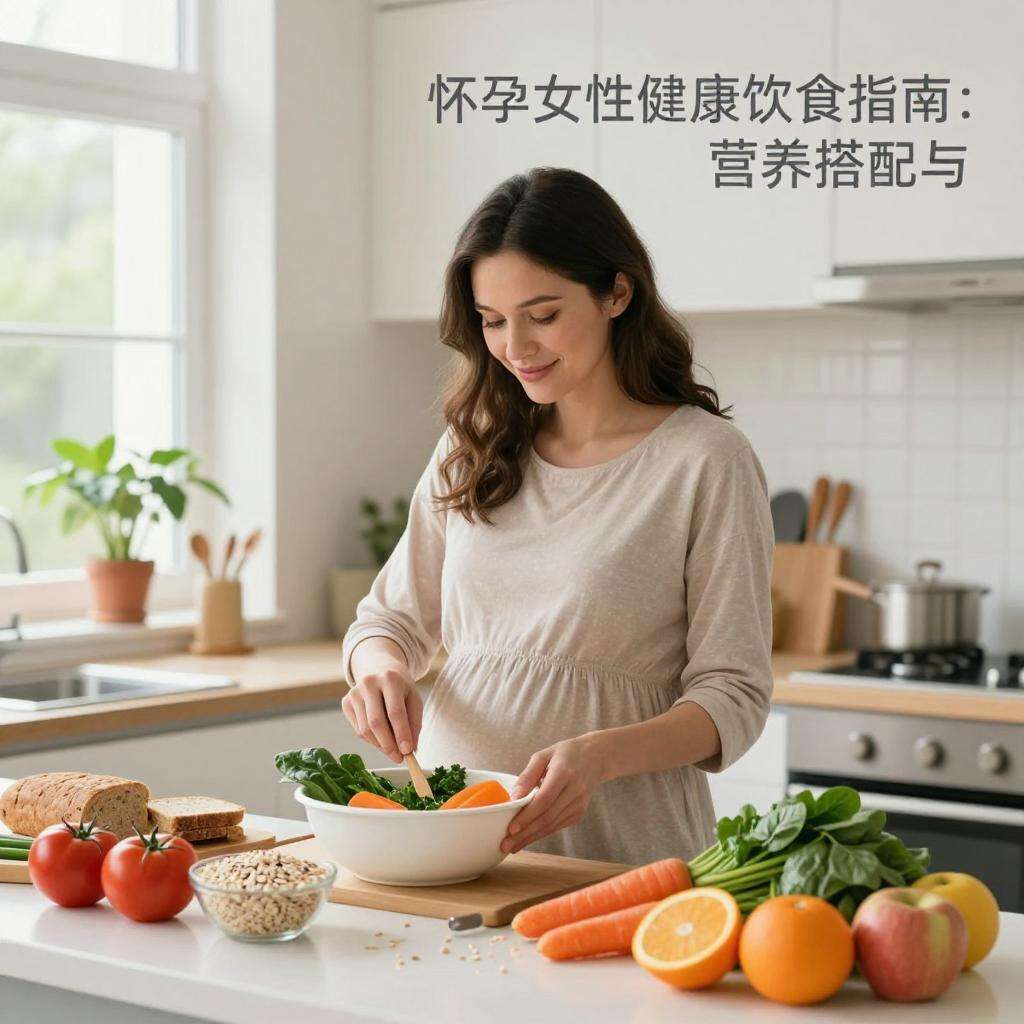 怀孕女性健康饮食指南：营养搭配与速食替代方案-天维邦考教育网