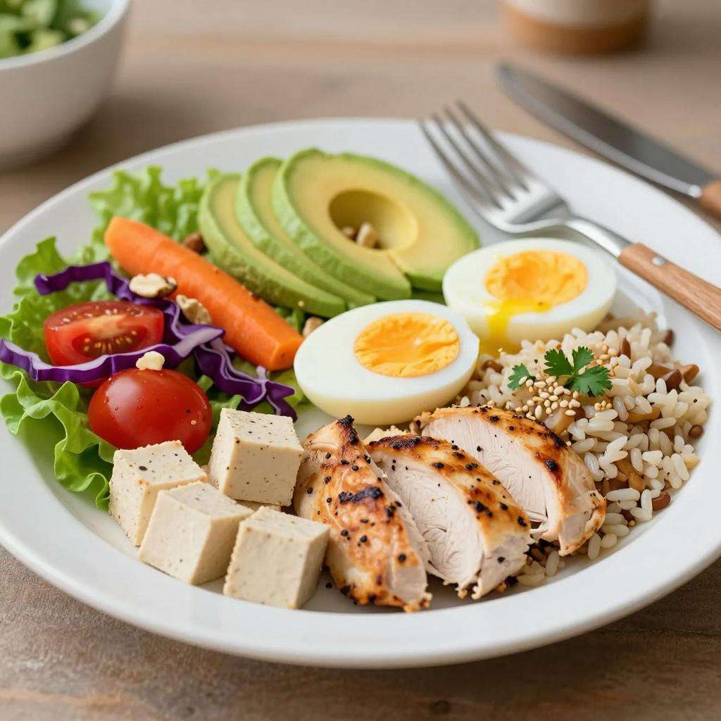 怀孕女性健康饮食指南：营养搭配与速食替代方案-天维邦考教育网第一张图