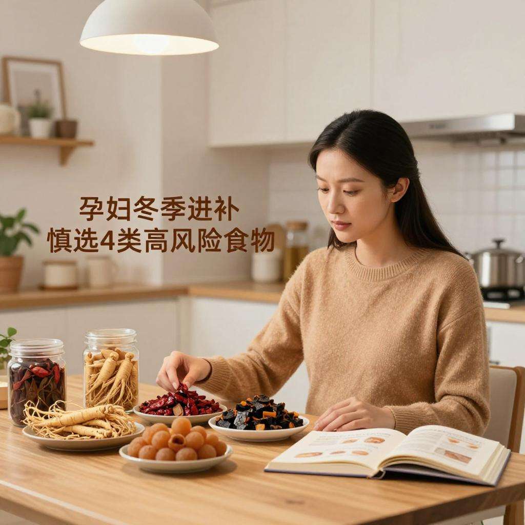 孕妇冬季进补慎选4类高风险食物-天维邦考教育网
