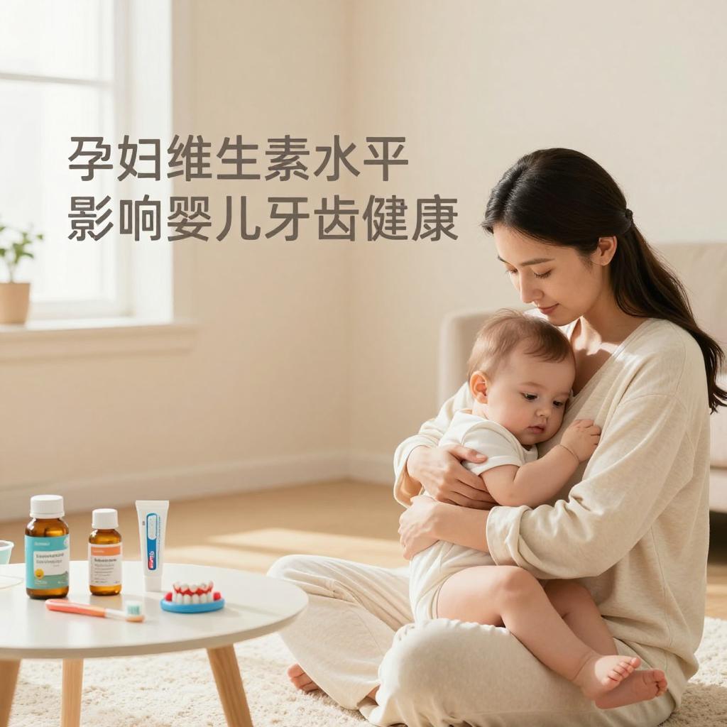 孕妇维生素D水平影响婴儿牙齿健康关联研究-天维邦考教育网
