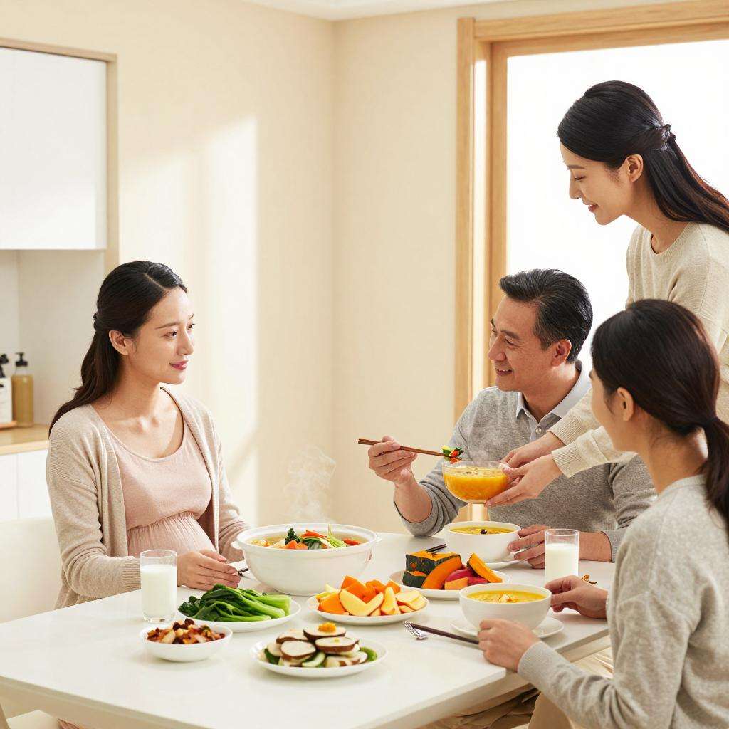 孕妇冬季进补慎选4类高风险食物-天维邦考教育网第二张图