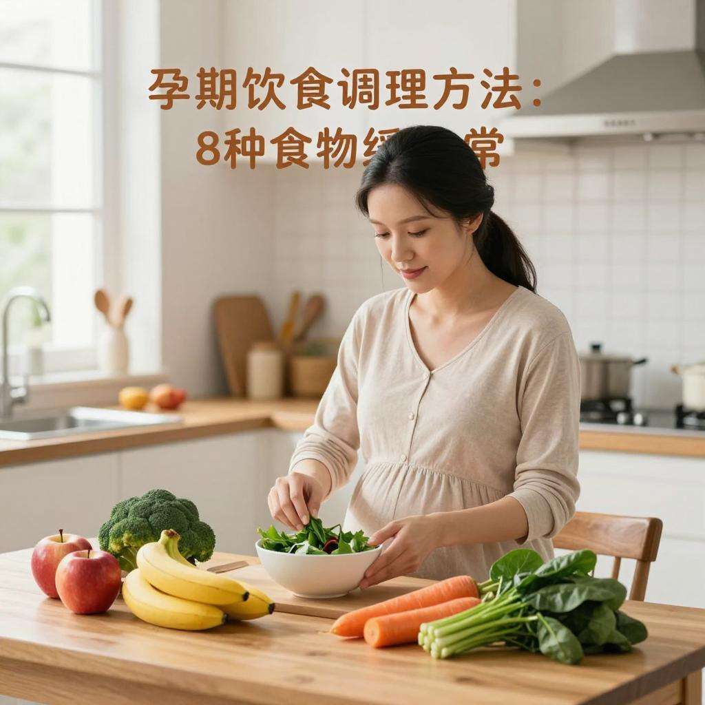 孕期饮食调理方法：8种食物缓解常见症状-天维邦考教育网