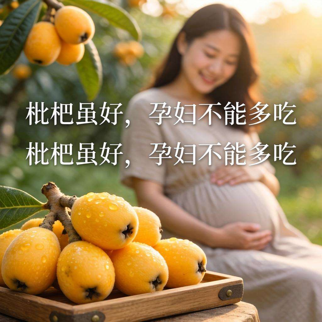 枇杷虽好孕妇不能多吃