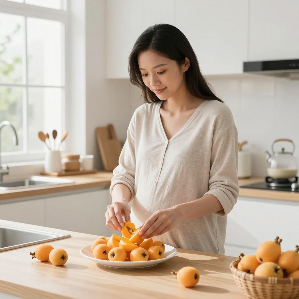 枇杷虽好孕妇不能多吃第一张图
