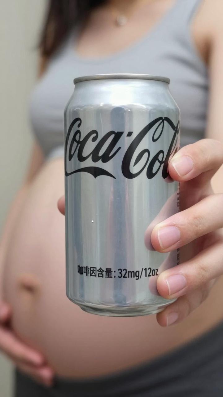 怀孕了还能喝可乐吗？第一张图