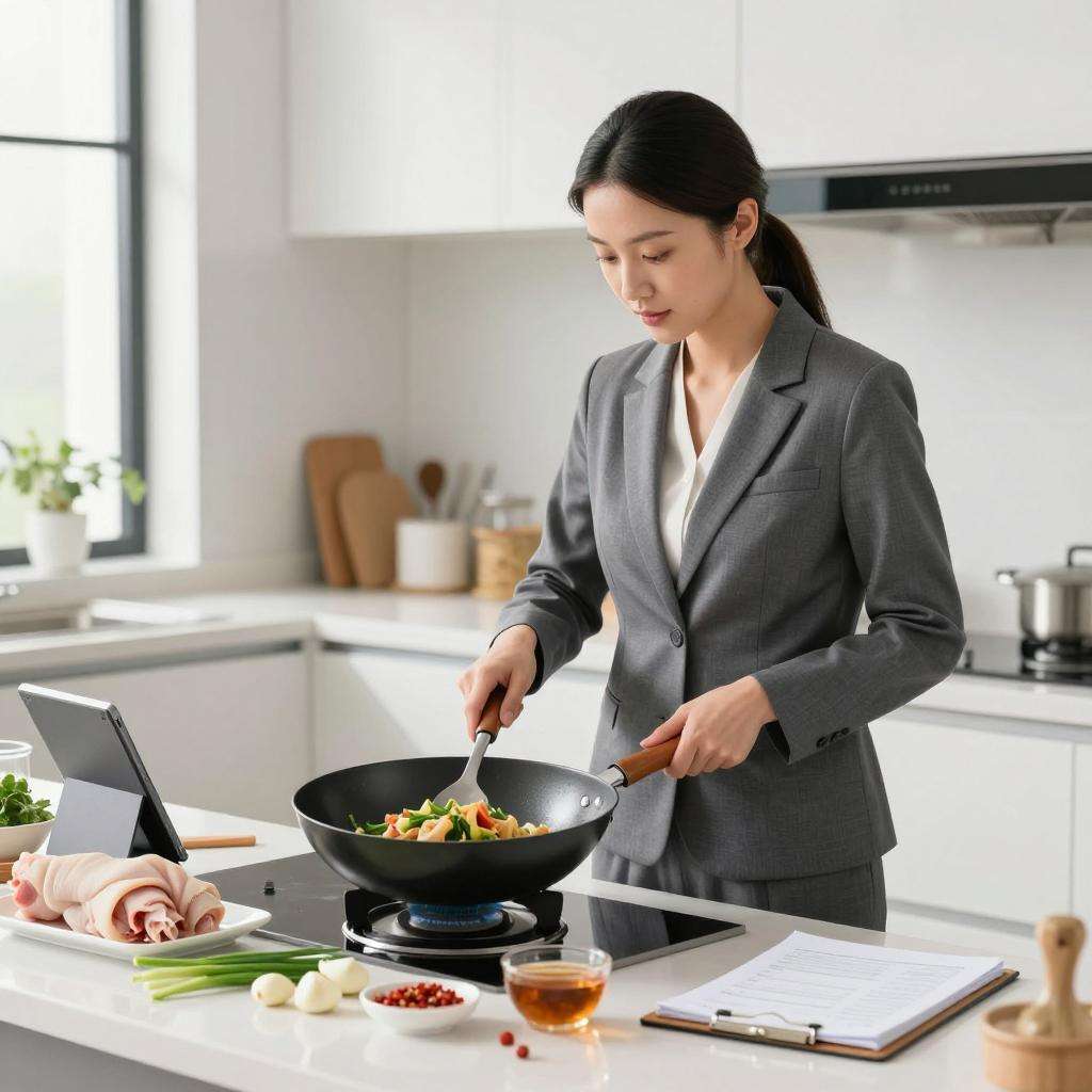 孕晚期营养食谱：清炒蹄筋做法推荐-天维邦考教育网第一张图