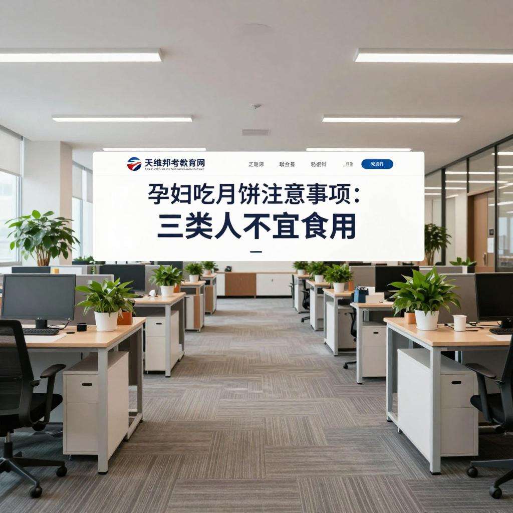 孕妇吃月饼注意事项 三类人不宜食用-天维邦考教育网