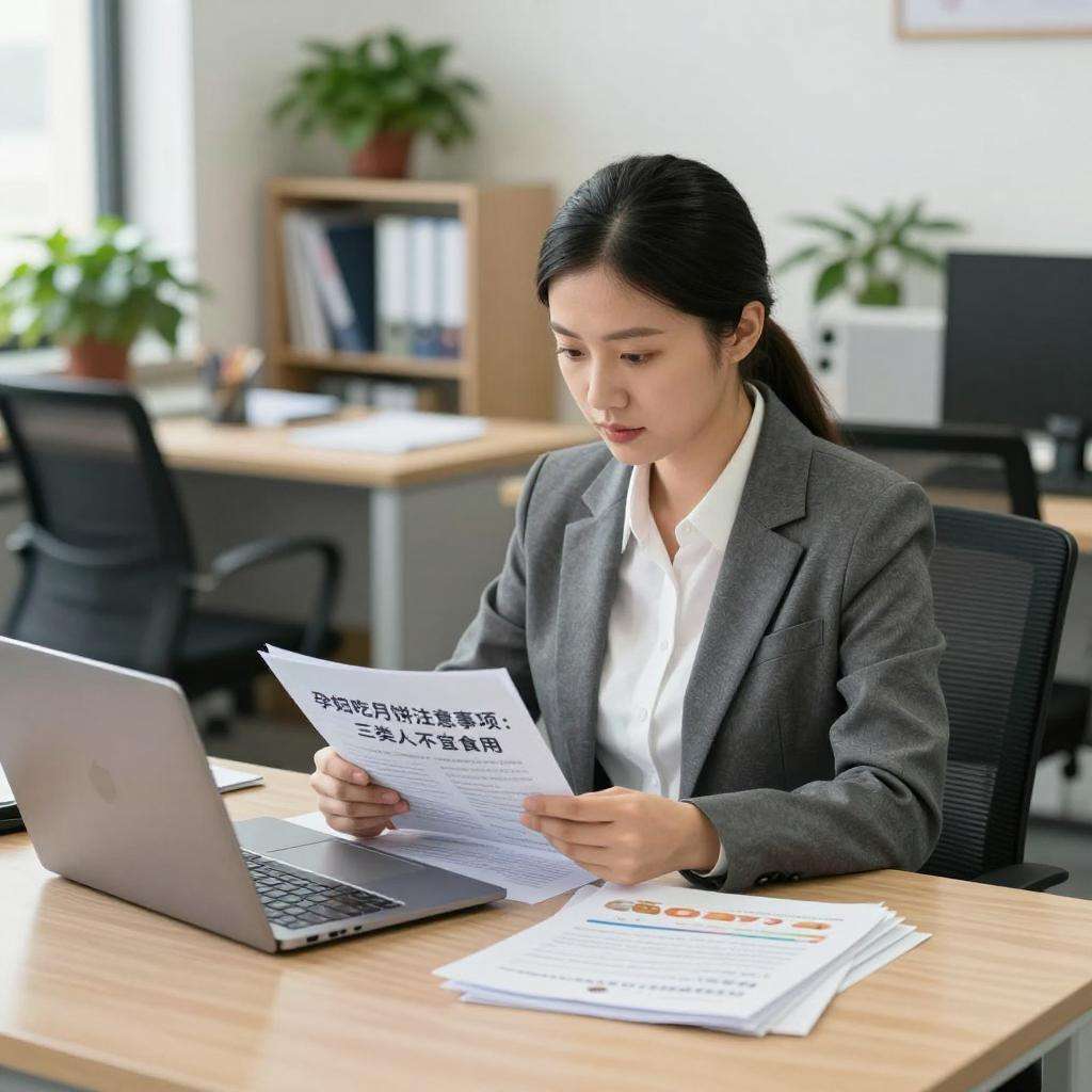 孕妇吃月饼注意事项 三类人不宜食用-天维邦考教育网第一张图