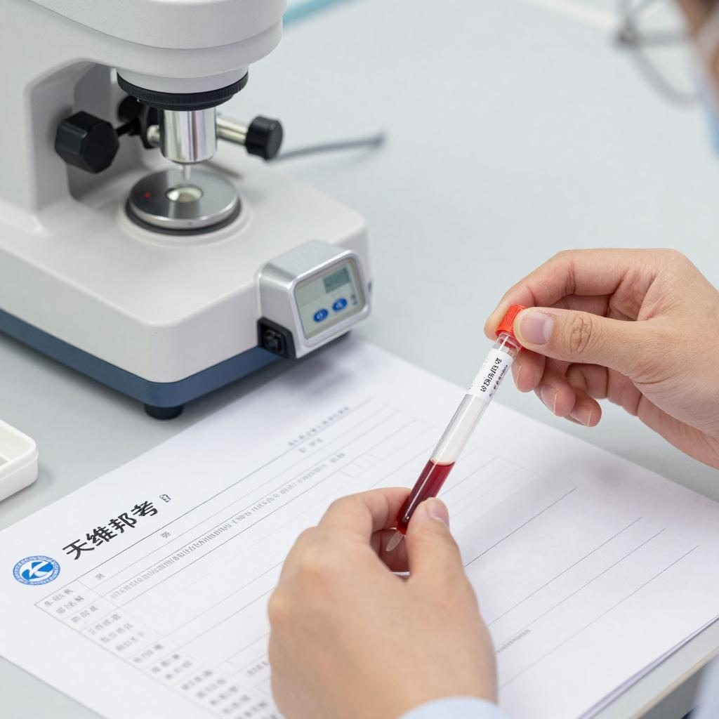 孕期血液检查项目详解，母婴健康关键指标-天维邦考教育网第二张图