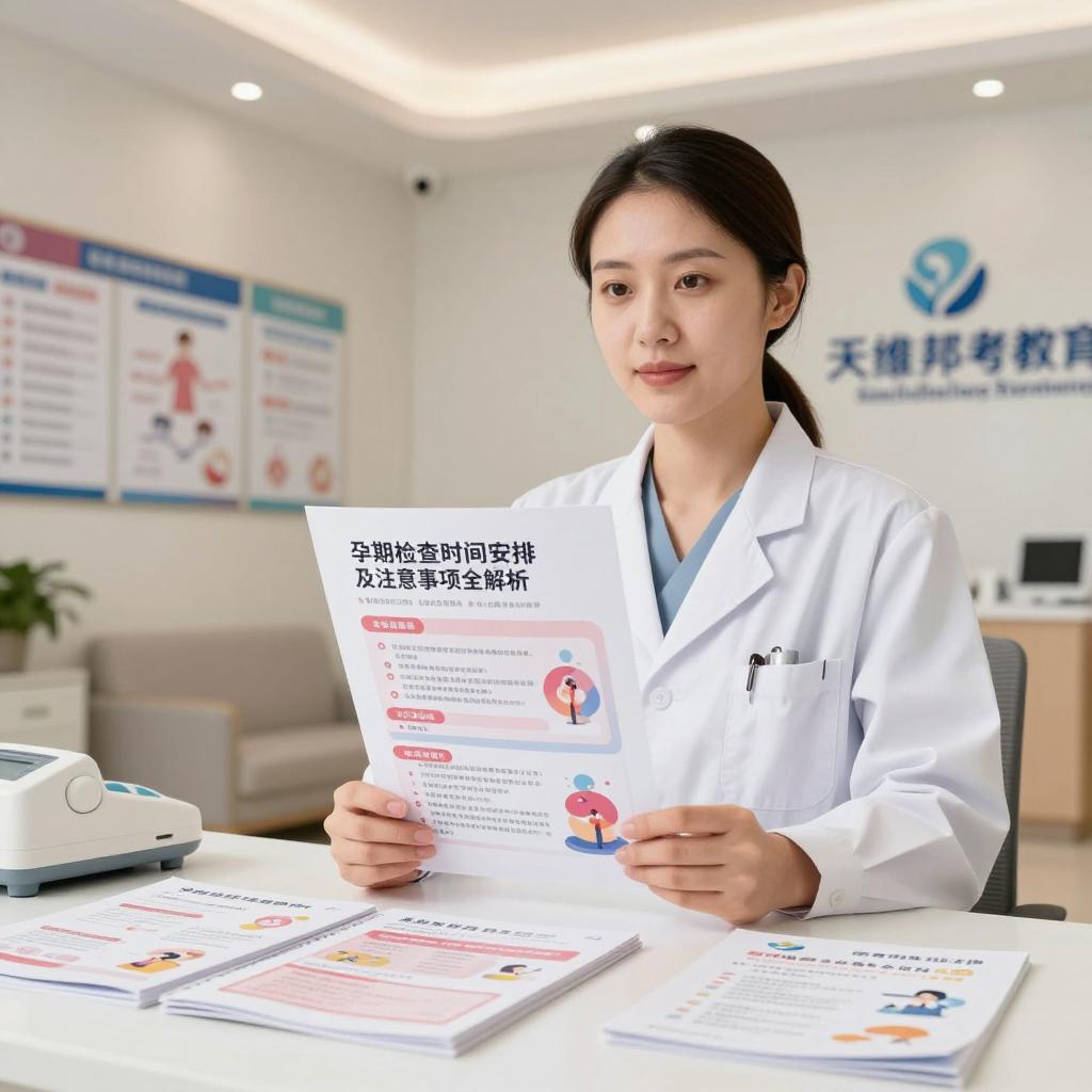 孕期检查时间安排及注意事项全解析-天维邦考教育网 孕期检查时间安排及注意事项全解析-天维邦考教育网第三张图