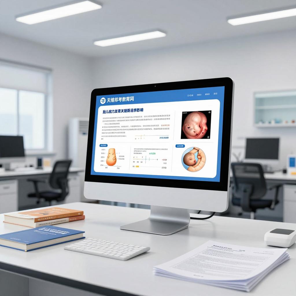 胎儿视力发育关键期与营养影响-天维邦考教育网第三张图