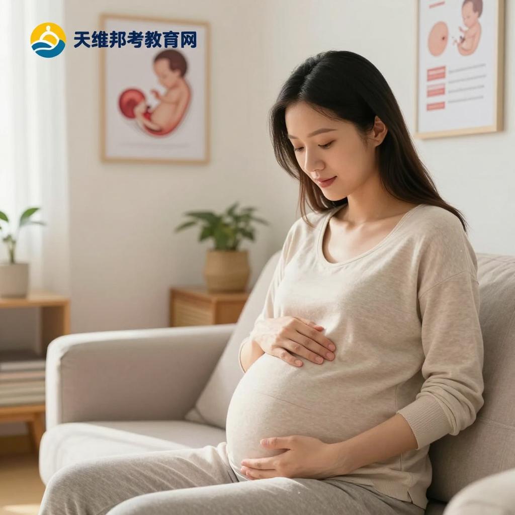 孕16周腹围增长规律及个体差异原因解析-天维邦考教育网