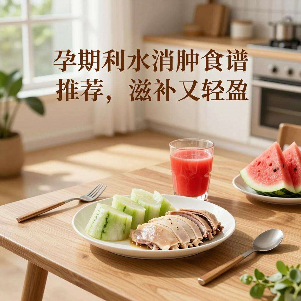孕期利水消肿食谱推荐，滋补又轻盈-天维邦考教育网