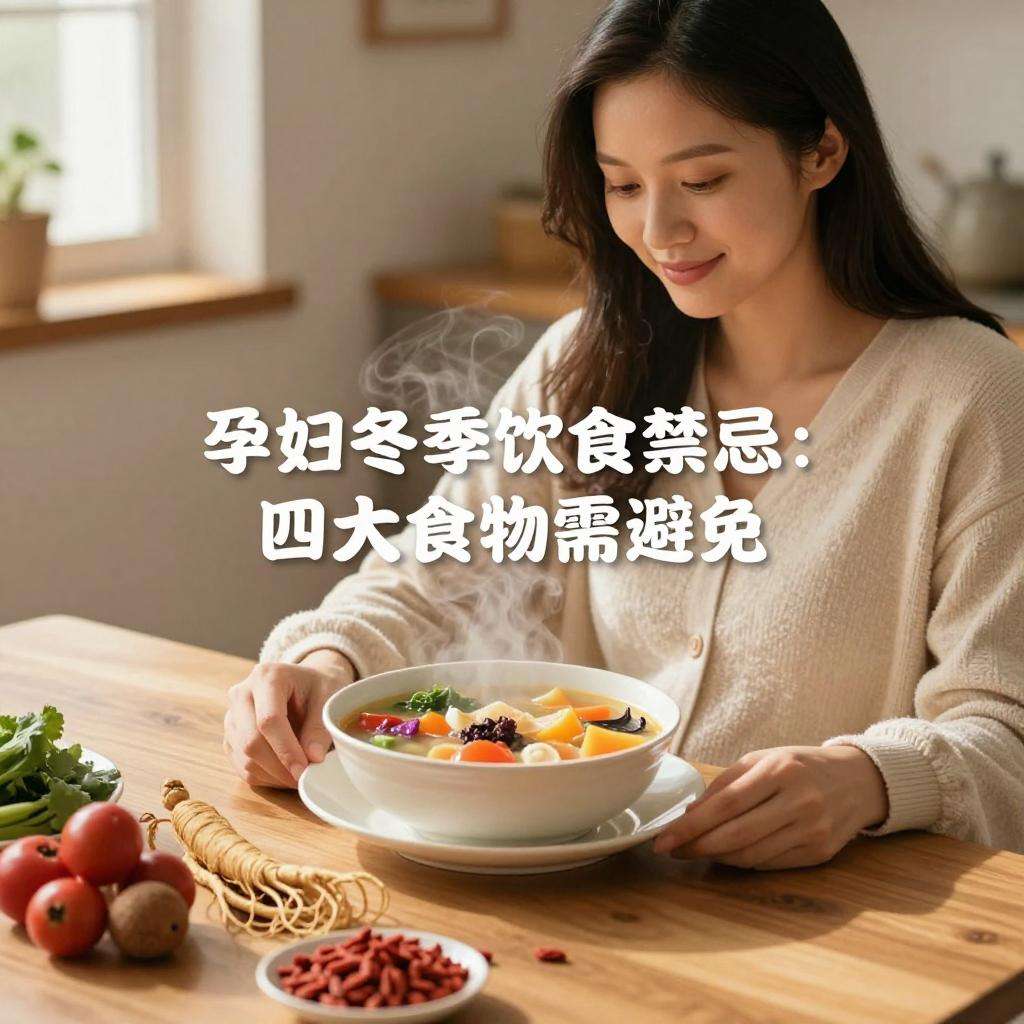 孕妇冬季饮食禁忌：四大食物需避免-天维邦考教育网