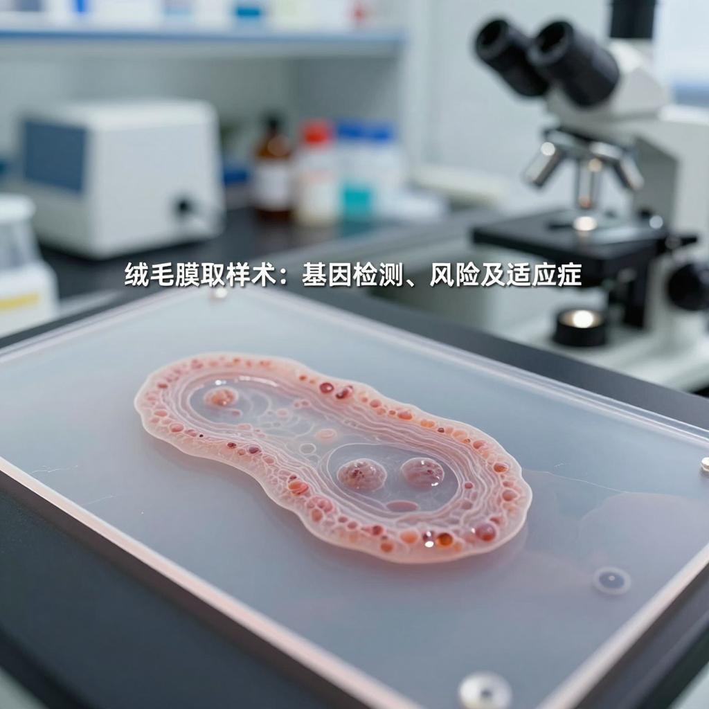 绒毛膜取样术：基因检测、风险及适用人群全解析-天维邦考教育网