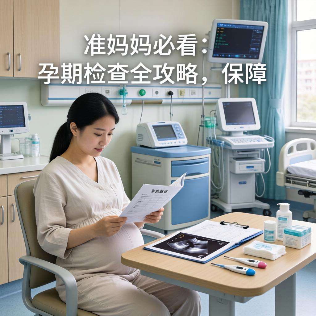 准妈妈必看：孕期检查全攻略，保障母婴健康-天维邦考教育网