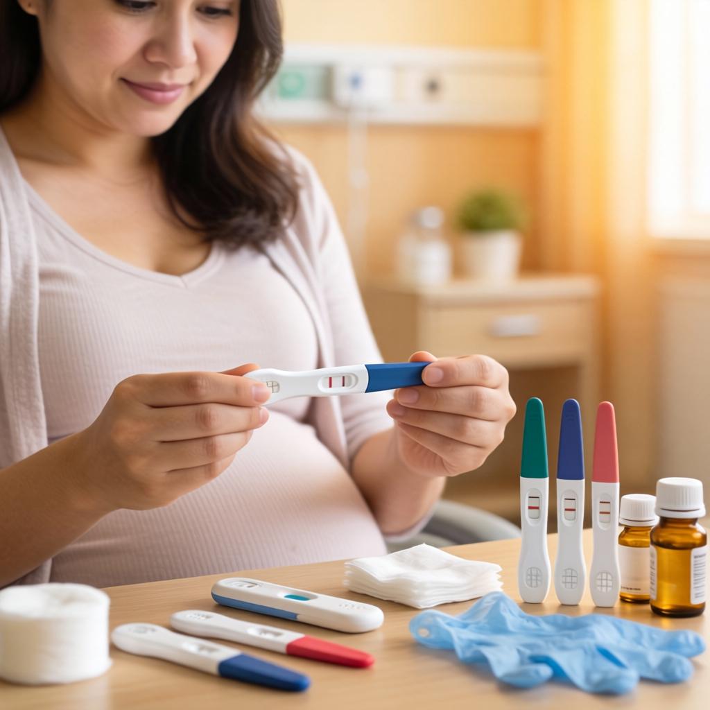 准妈妈必看：孕期检查全攻略，保障母婴健康-天维邦考教育网第一张图