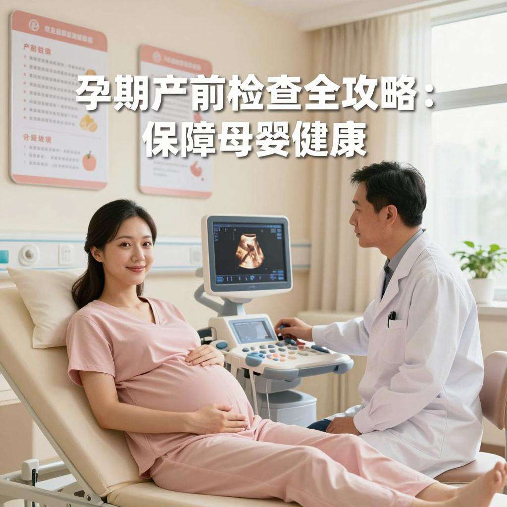 孕期产前检查全攻略：保障母婴健康的必修课-天维邦考教育网