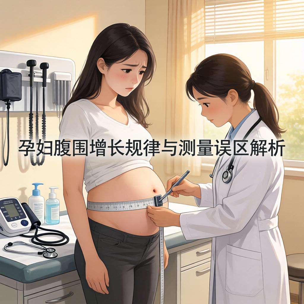 孕妇腹围增长规律与测量误区解析-天维邦考教育网