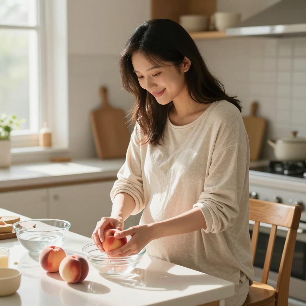 孕妇能否吃桃子?营养价值与注意事项解析-天维邦考教育网 孕妇能否吃桃子?营养价值与注意事项解析-天维邦考教育网第一张图