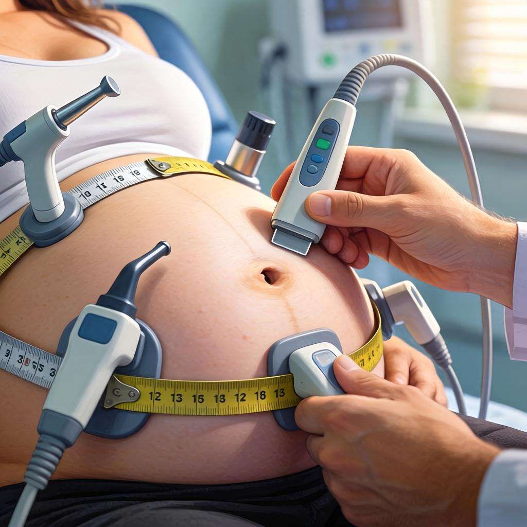 孕妇腹围增长规律与测量误区解析-天维邦考教育网第一张图